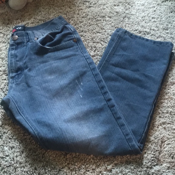 Jinzu distressed jeans size 32x32 - Picture 3 of 4